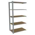 Boltless Shelving,24x84x42in,