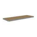 Shelf,Cap: 600 Lb,72 x 24 In