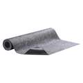 Absorbent Roll,Gray,25 Ft. L,