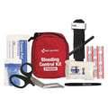 Stop Bleed Kit,Red,7" H x 3-1/