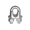 Wire Rope Clip,U-Bolt,1/4In,