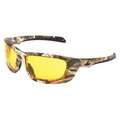 Safety Glass,Amber Lens,Full-