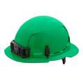 Hard Hat,Color Green,6 1/2 To