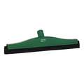 Floor Squeegee,Straight Double,