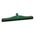 Floor Squeegee,Straight Double,