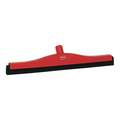 Floor Squeegee,Straight Double,