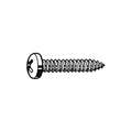 Sheet Metal Screw,Pan,Zp,3/4L,