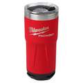 Tumbler,Metal,Red,20 Oz