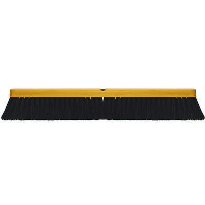 24"Tampico Push Broom Head Blk