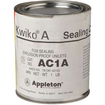 Sealing Cement,16 Oz.,Carton