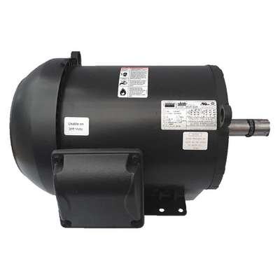 Gp Mtr,Tefc,7-1/2 Hp,1770rpm,1-