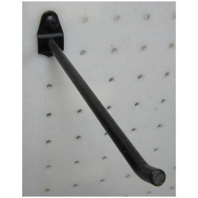 Single Rod Pegboard Hook,6 In,