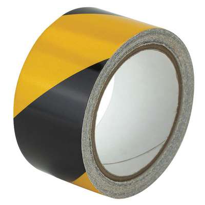 Marking Tape,Striped,Black/