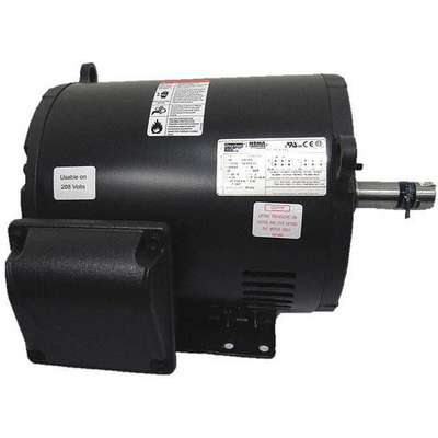 Weg W-3-18-184T 3 HP AC Motor 208/230 V 1800 Rpm 1800 Rpm 184T