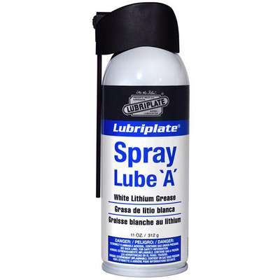 Spray Lube A Wht Lithium Greas