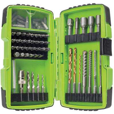 Electricians Drill Driver Kit,