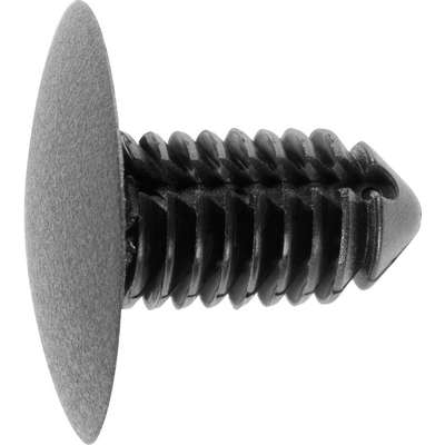 891359 Barbed Push Retainer, Head Size: 24 Mm, Stem Length: 20 Mm, Hole 