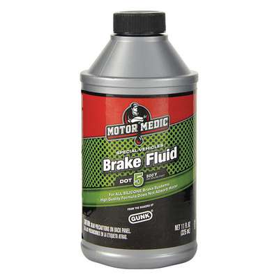 Silicone Brake Fluid,11 Oz.