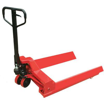 Pallet Jack,63-1/2inLx39-3/