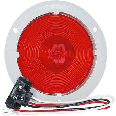 Lamp Kit 4" Flange Red