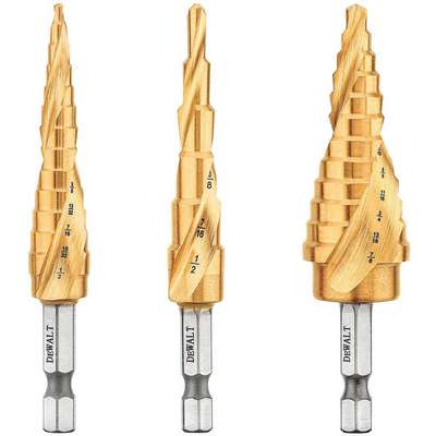 Impact Ready Step Drill Bit