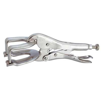 Locking Welding Clamp,9",2-3/