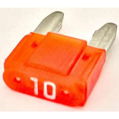 Blo&amp;Glo 10A Mini Fuse Red