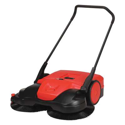 Battery Powered Sweeper,47" L,