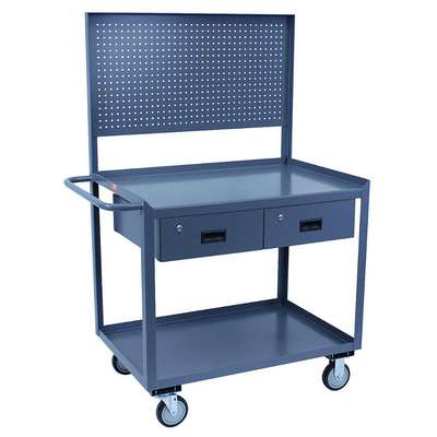 Mobile Wrkstion,Steel,36"L,