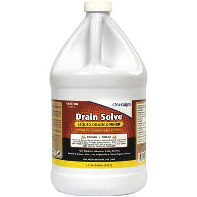 Drain Opener,1 Gal.,Bottle