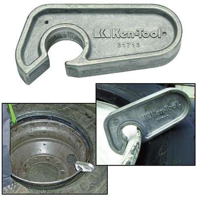 Bead Holder,Aluminum,C-Lock