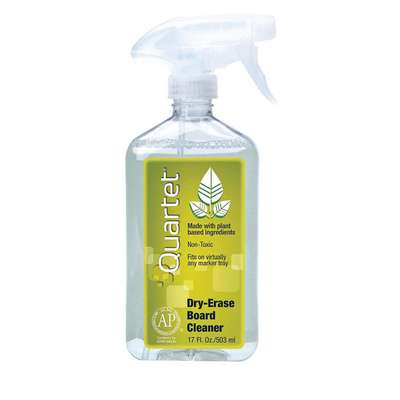 Dry Erase Board Cleaner,17 Oz.