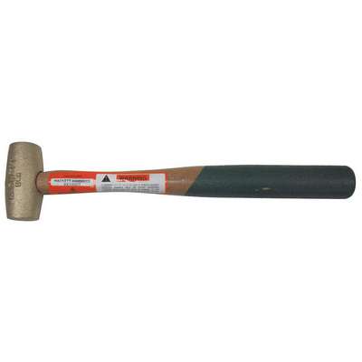 Hammer,Brass,2-5/8In,Wood