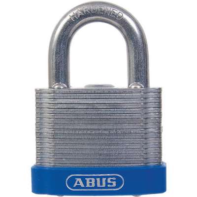 Padlock,7/8 In H,Mk,Kd,Steel,