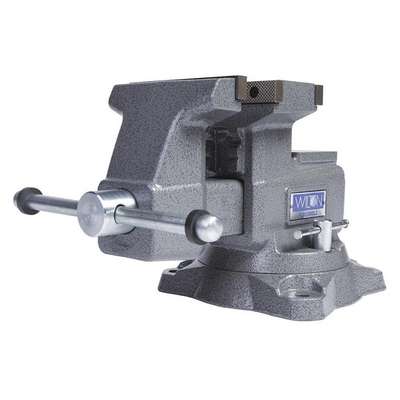 Combination Vise,5-1/2" W Jaw,