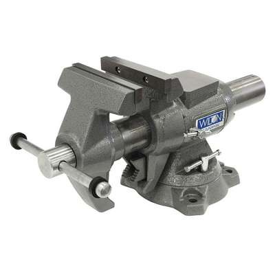 Combination Vise,5-1/2" W Jaw,