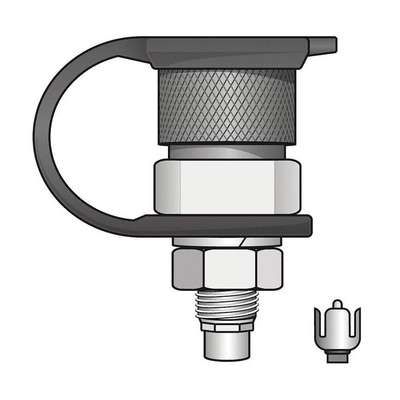 Female Quick Disconnect Base