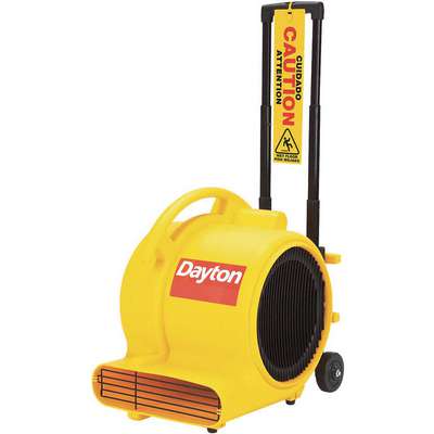 Portable Blower,Yellow,115 V,