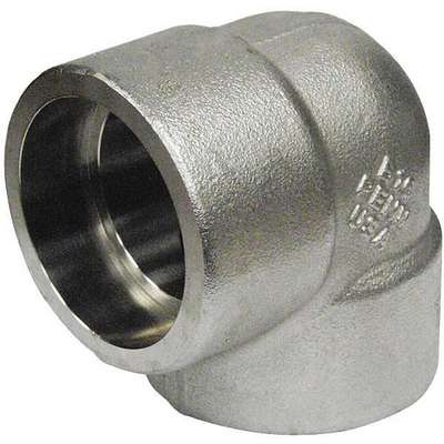 Elbow 90 Deg,Stainless Steel,