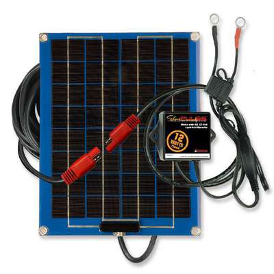 12V Solar Battery Charger