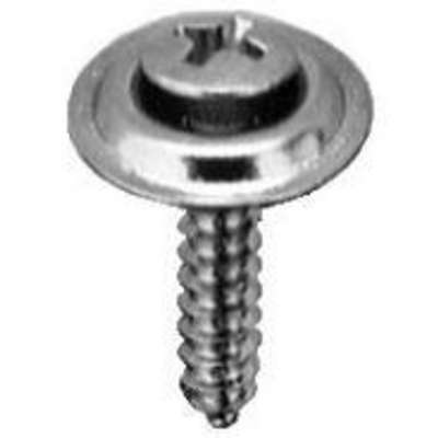 Tap Screw 6X3/4, Phillips,Oval