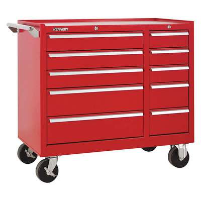 Kennedy store roller cabinet