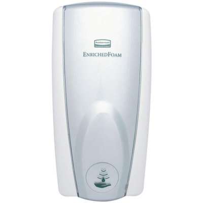 Soap Dispenser,1100mL,Wht/Gray