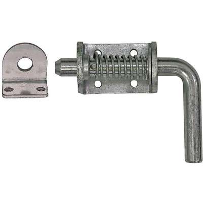 Spring Latch Assembly,Silver