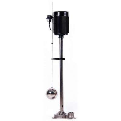 Upright Sump Pump, 1/3 Hp