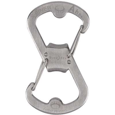 S-Biner Key Clip,Silver