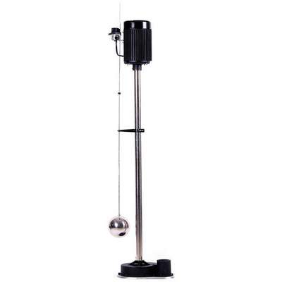 Upright Sump Pump, 1/2 Hp