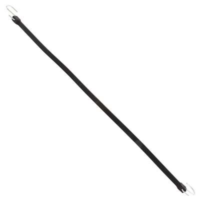 Bungee Strap,Black,35" L,Epdm