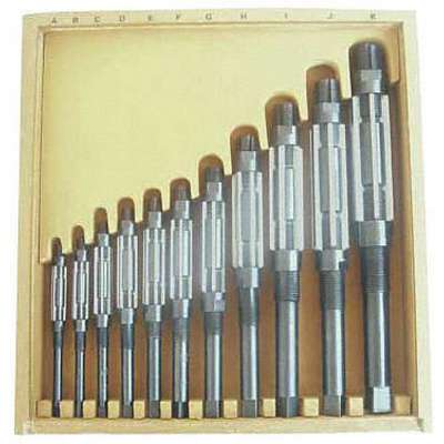 Adjustable Hand Reamer Set,Hss,