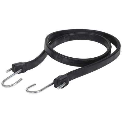 Bungee Strap,Black,45" L,Epdm